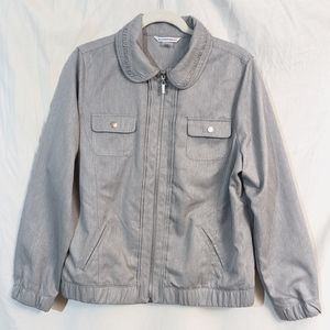 Lightweight Grey Jacket with pockets